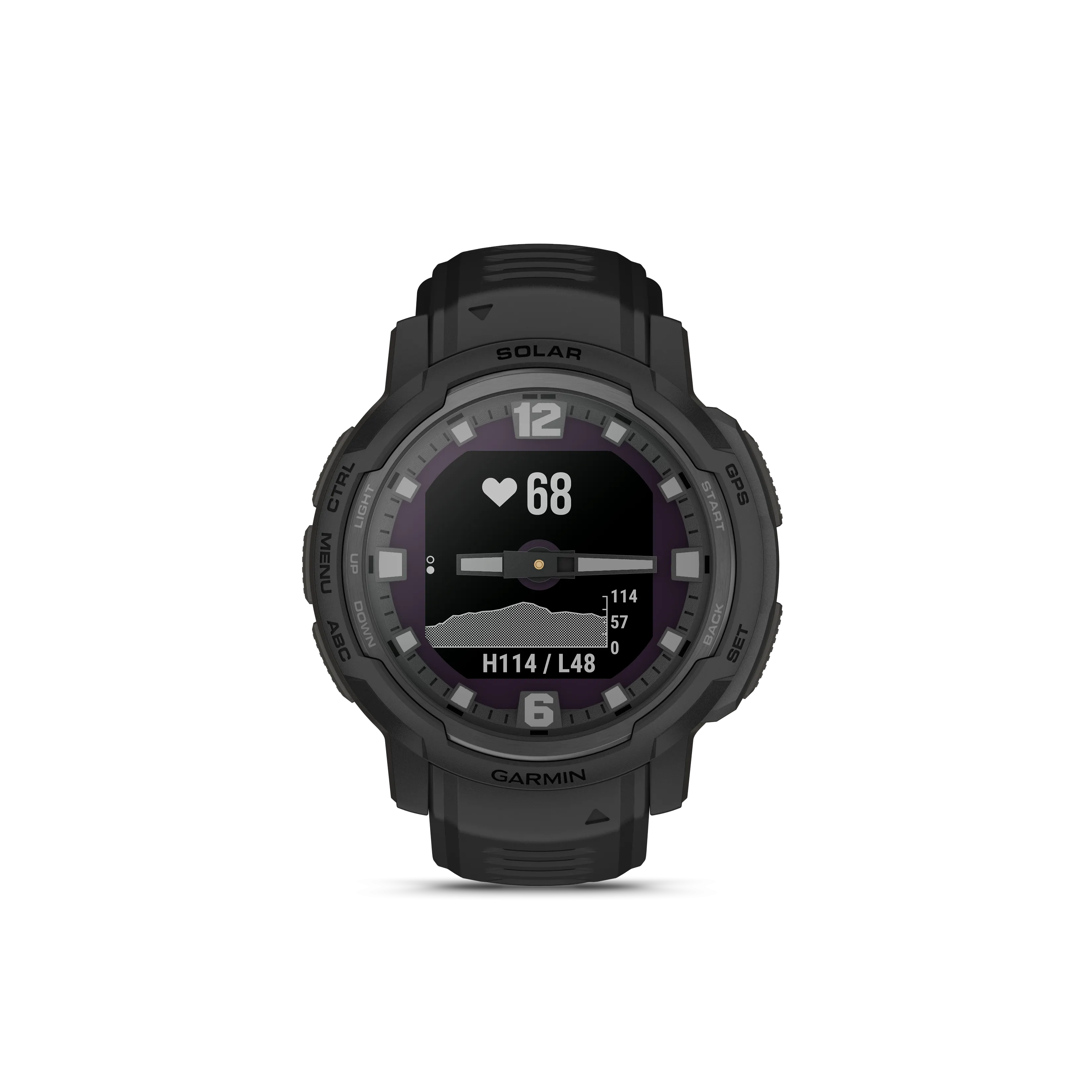 Garmin Instinct Crossover Solar Tactical Edition Watch (010-02730-10)