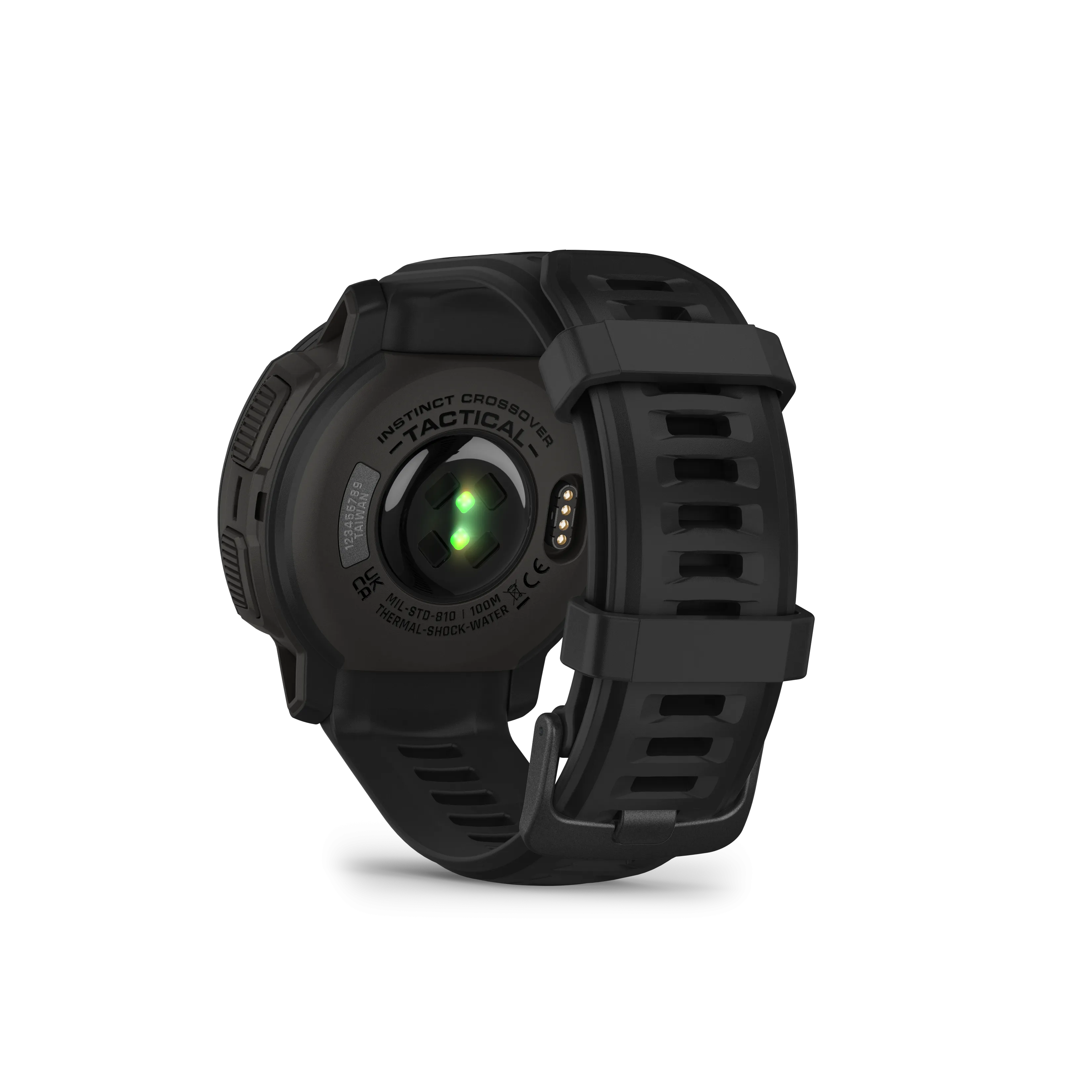 Garmin Instinct Crossover Solar Tactical Edition Watch (010-02730-10)