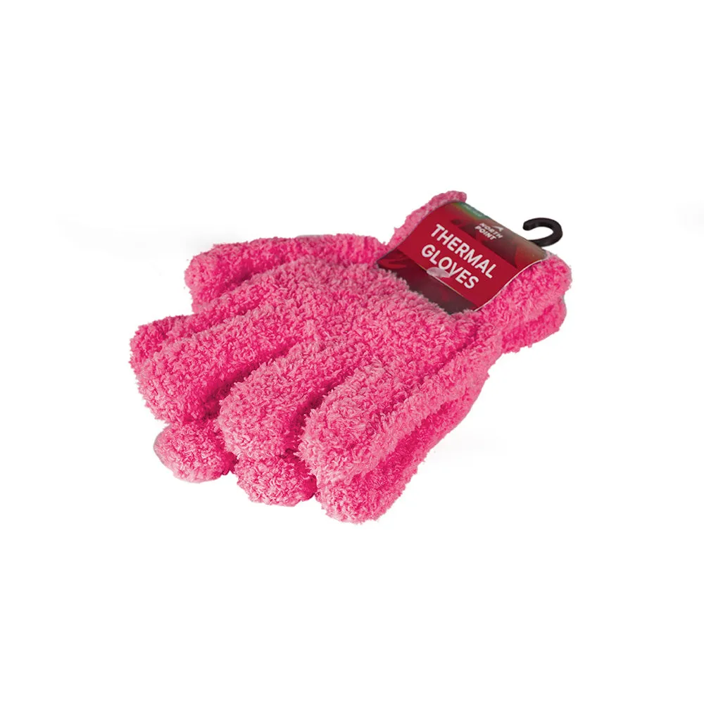 Girls Thermal Snow Soft Magic Gloves