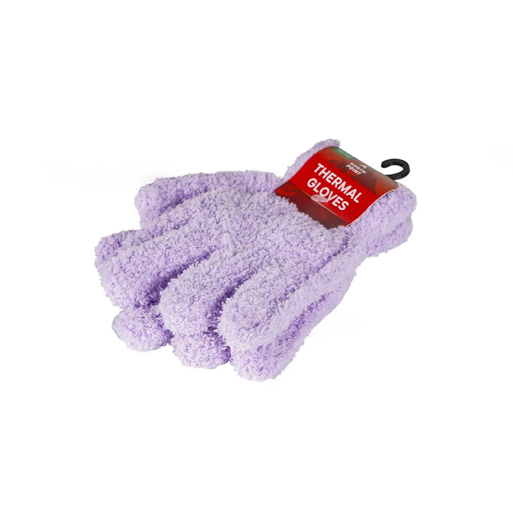 Girls Thermal Snow Soft Magic Gloves