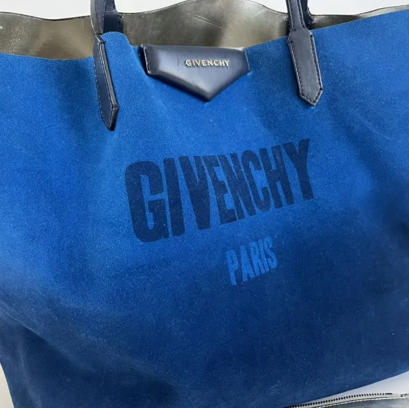 Givenchy large reversible tote bag