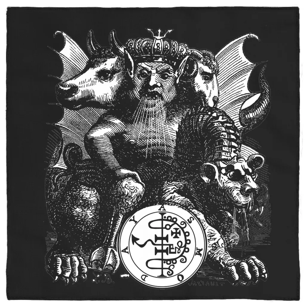 Goetia Altar Cloth - Asmodeus, Asmodai