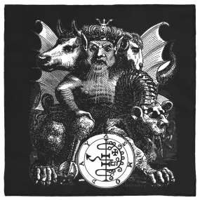 Goetia Altar Cloth - Asmodeus, Asmodai