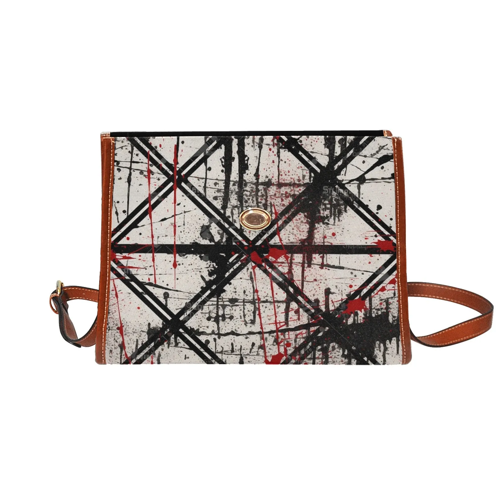Gothic Waterproof Canvas Bag