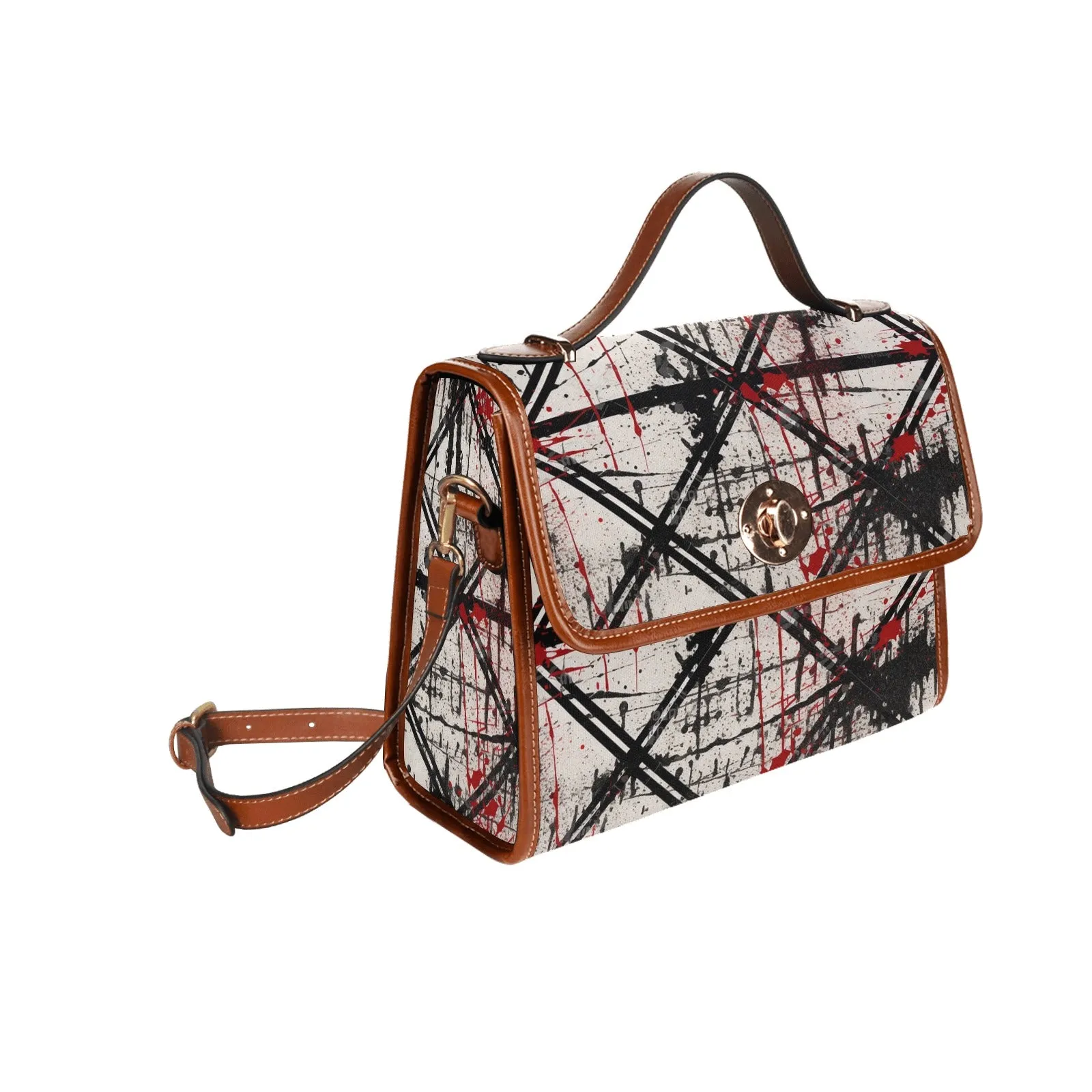 Gothic Waterproof Canvas Bag