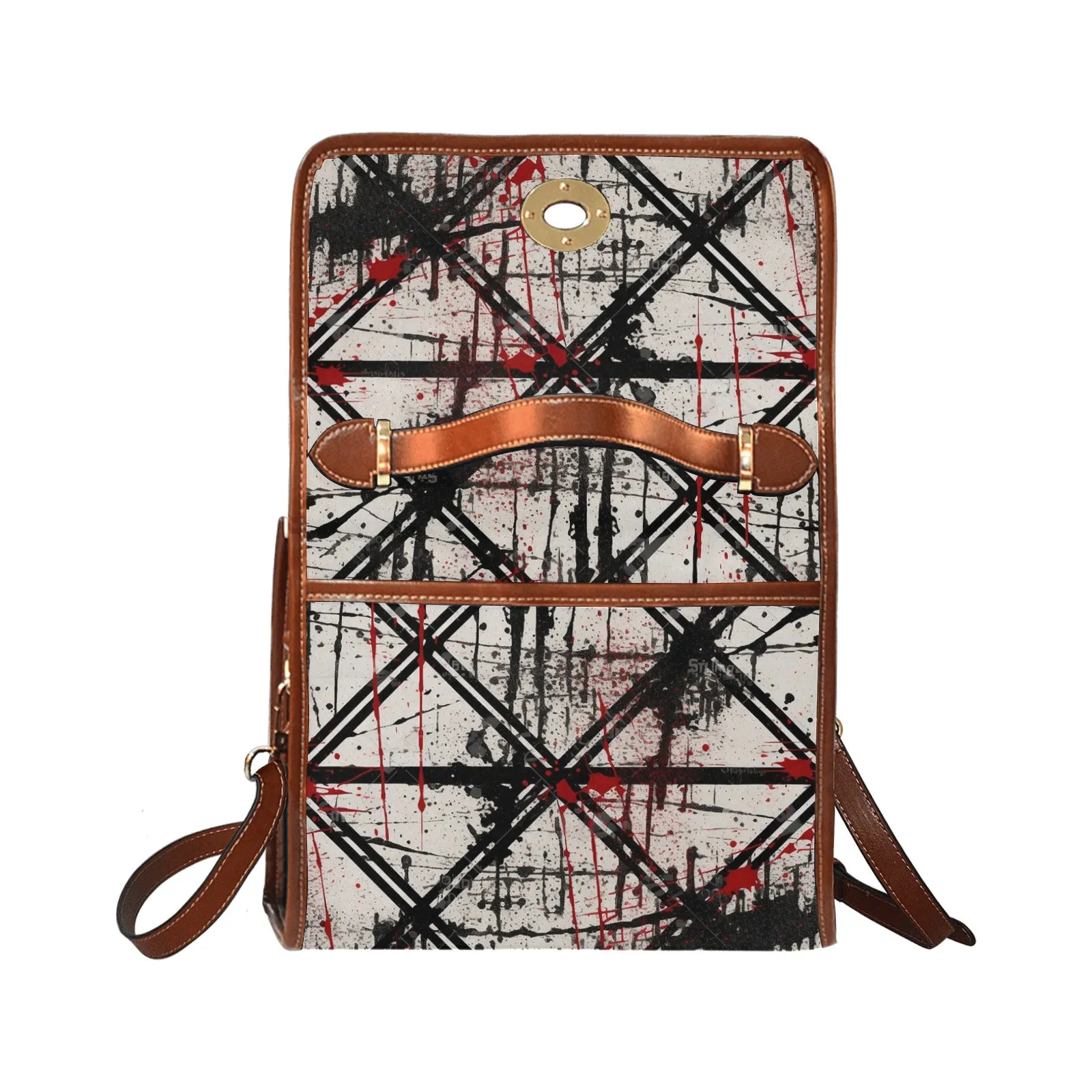 Gothic Waterproof Canvas Bag