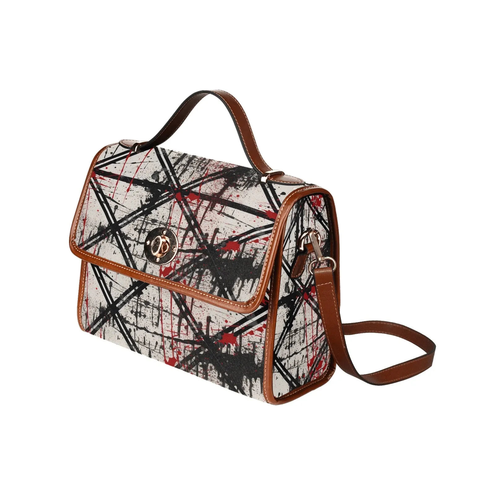 Gothic Waterproof Canvas Bag