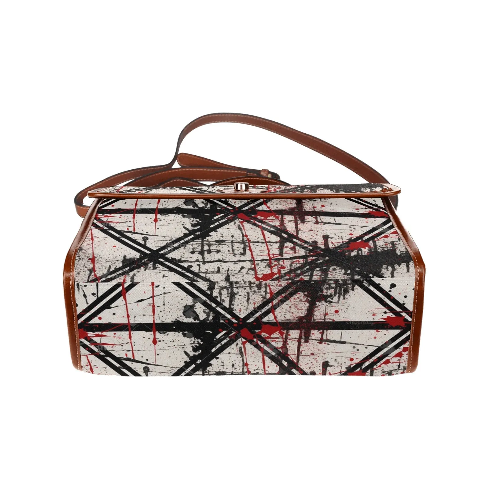 Gothic Waterproof Canvas Bag