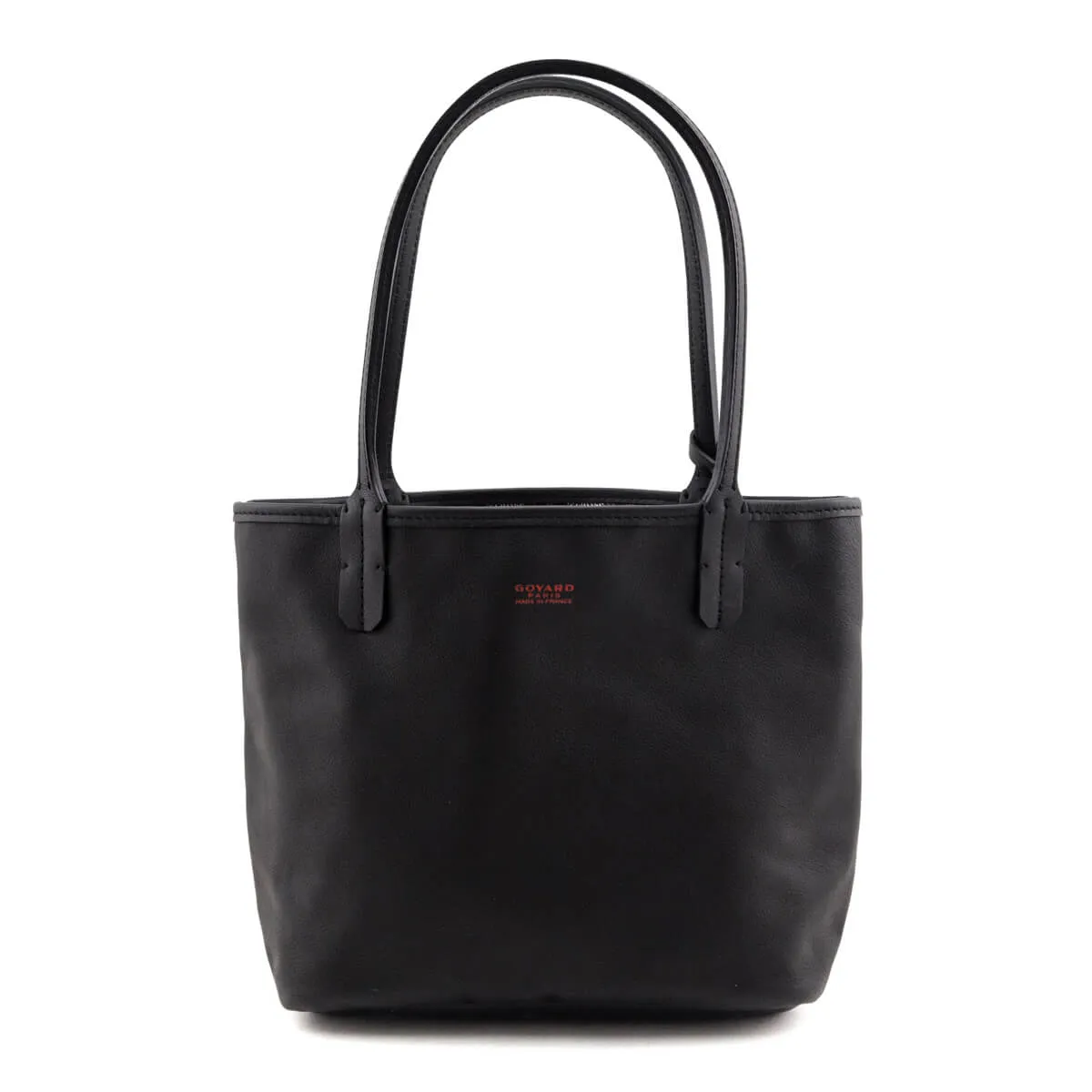 Goyard Black Goyardine Reversible Mini Anjou