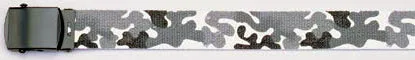 Grey Camo Belt