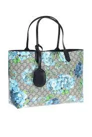 Gucci Blooms Blue Reversible Tote