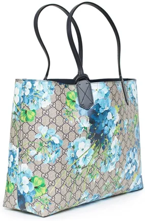 Gucci Blooms Blue Reversible Tote