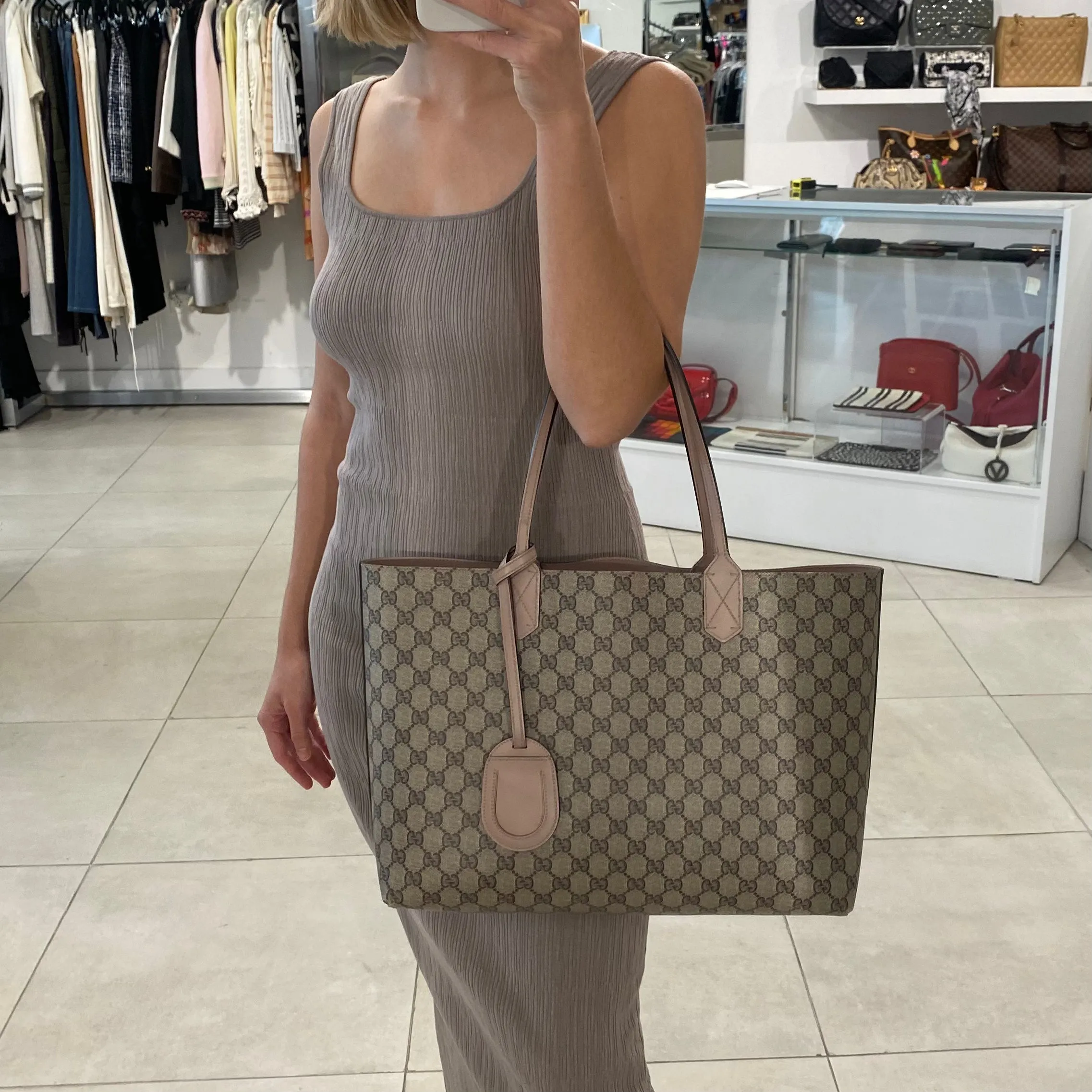 Gucci Reversible Tote