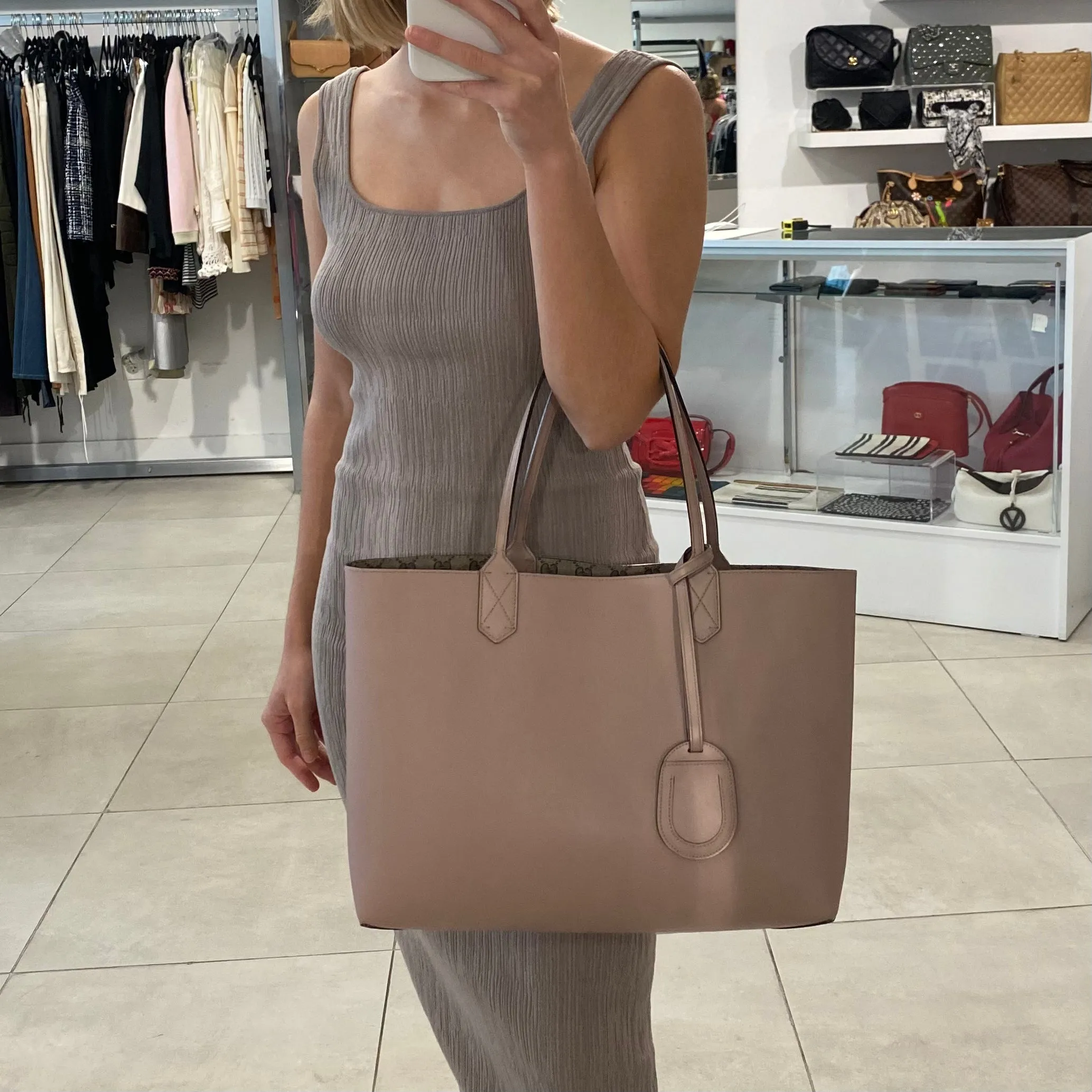 Gucci Reversible Tote