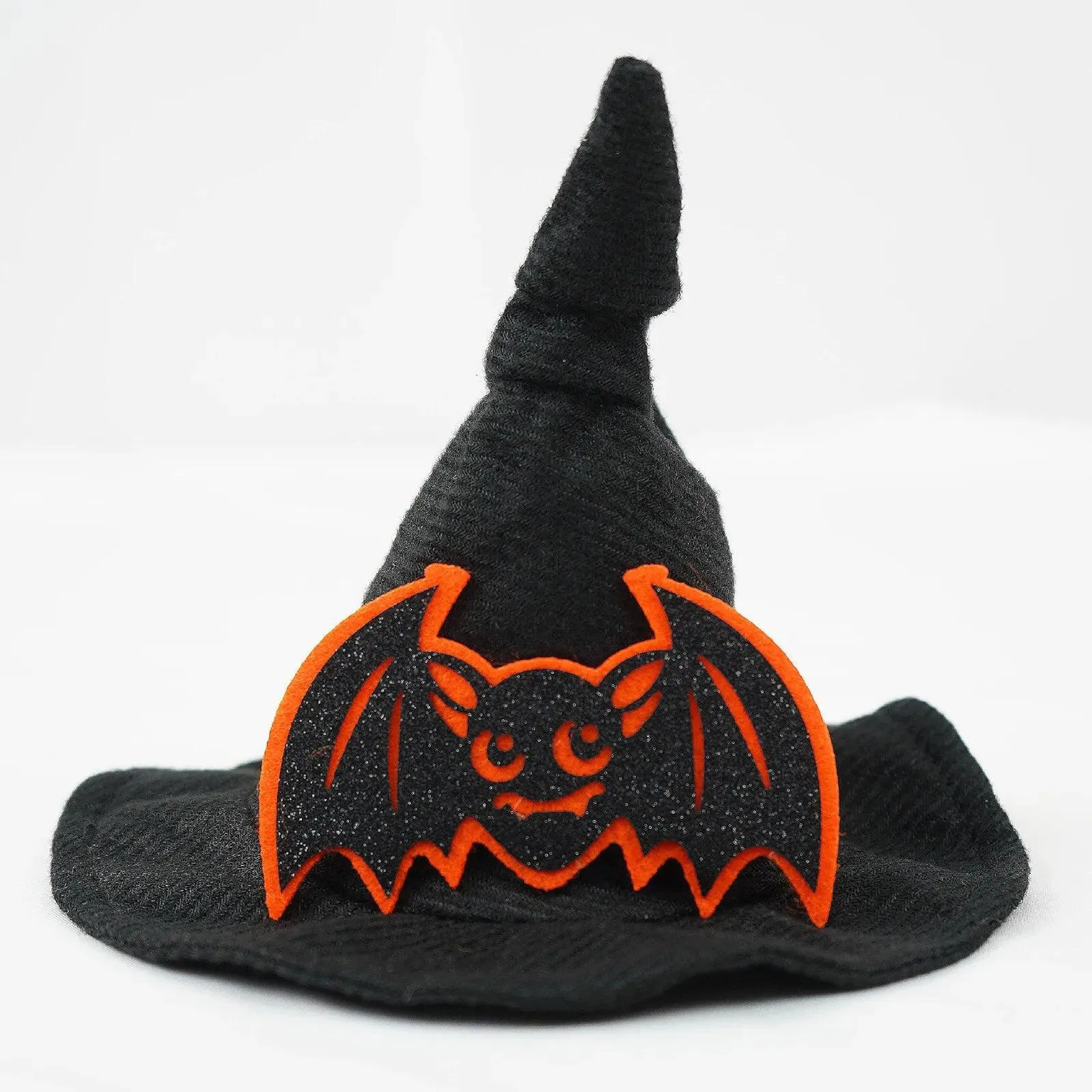 Halloween Dog Witch Hat