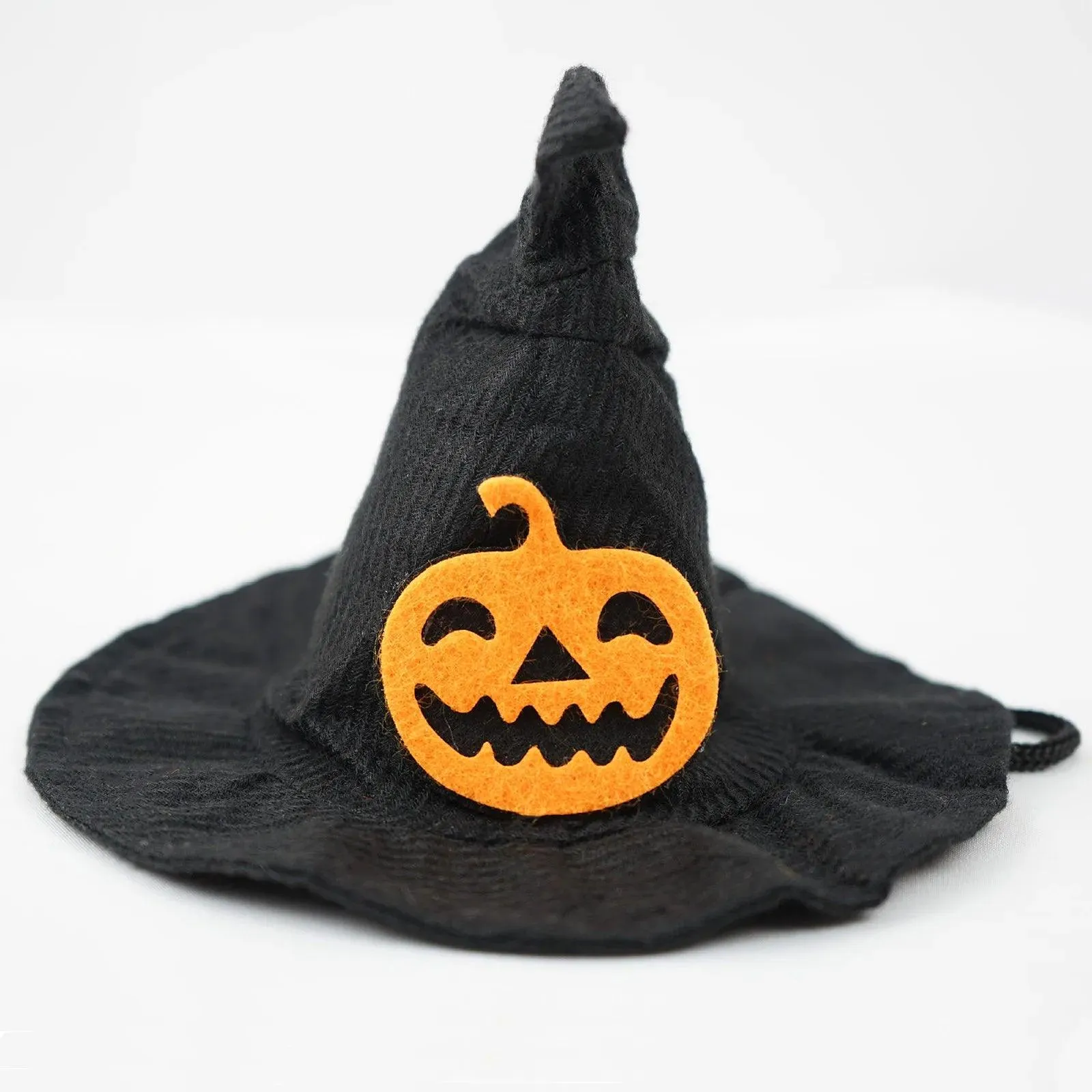 Halloween Dog Witch Hat