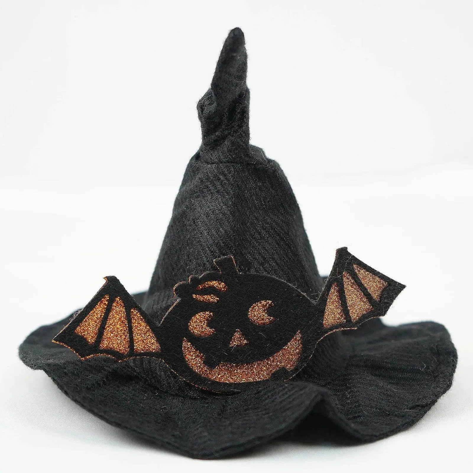 Halloween Dog Witch Hat