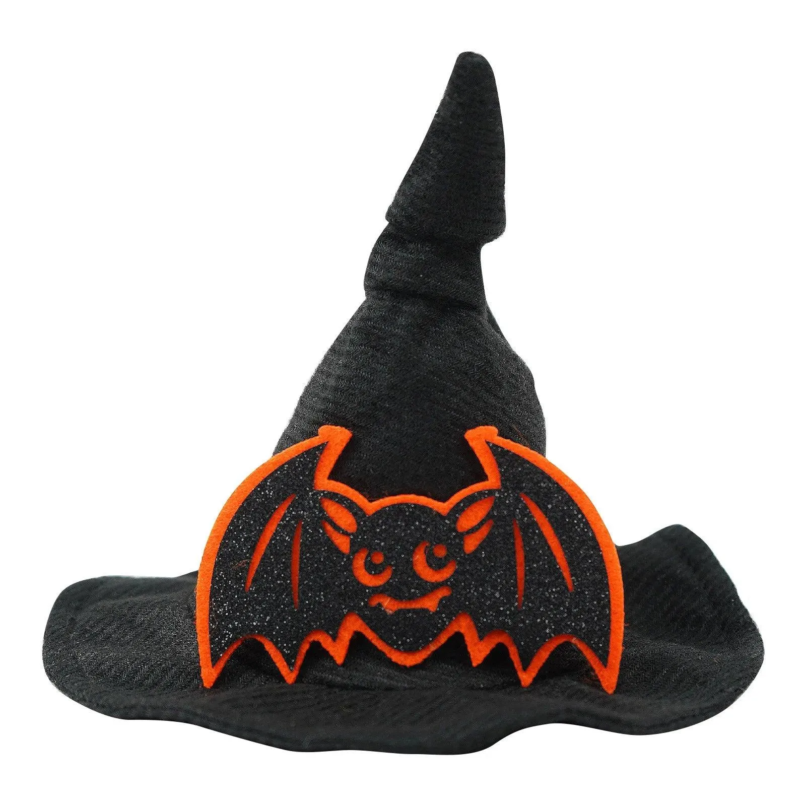 Halloween Dog Witch Hat