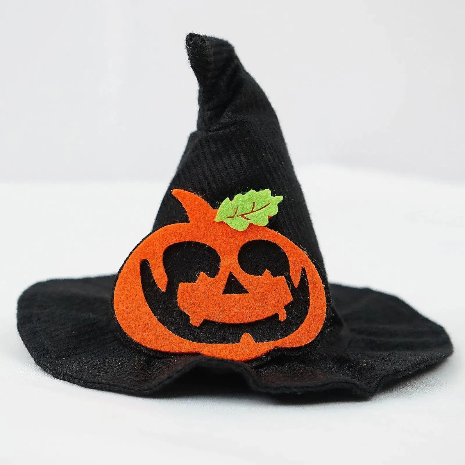 Halloween Dog Witch Hat