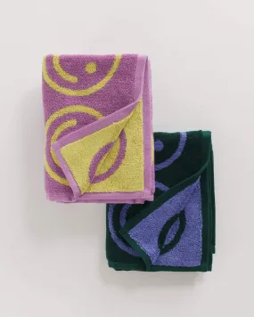 Hand Towel Set of 2 - Happy Mix