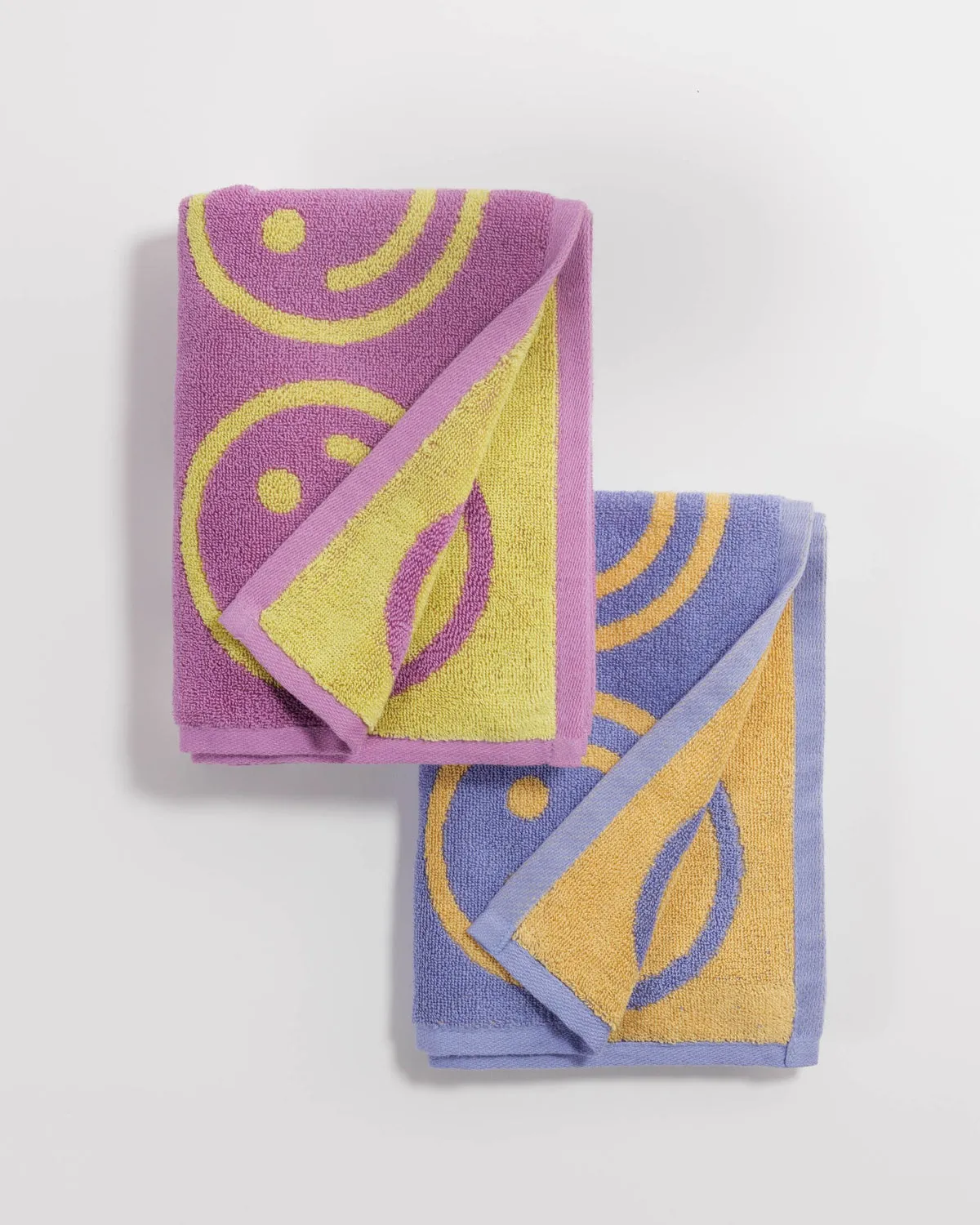 Hand Towel Set of 2 - Mixed Berry Happy