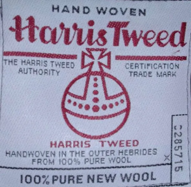 Harris Tweed and Cotton Ball Cap - Pink Plaid