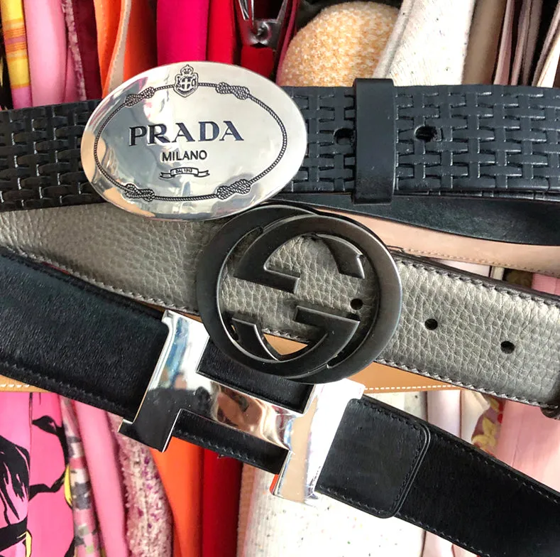 Hermes Constance H Belt 42mm Reversible Black and Brown - 95