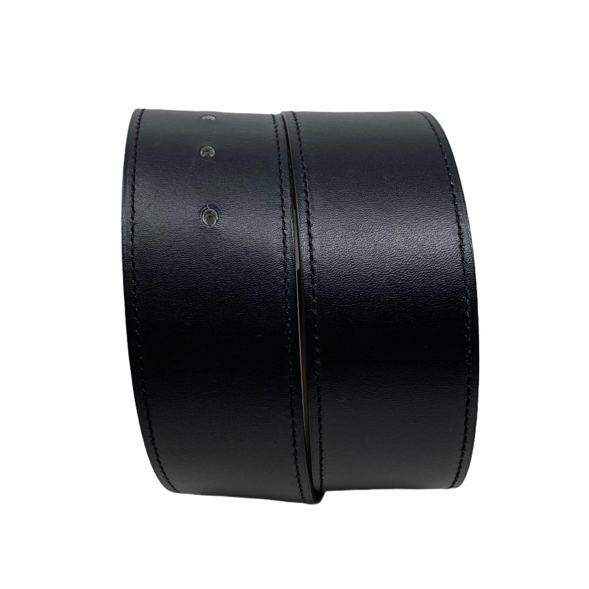 Hermes Etoupe Swift Reversible Belt Strap 70