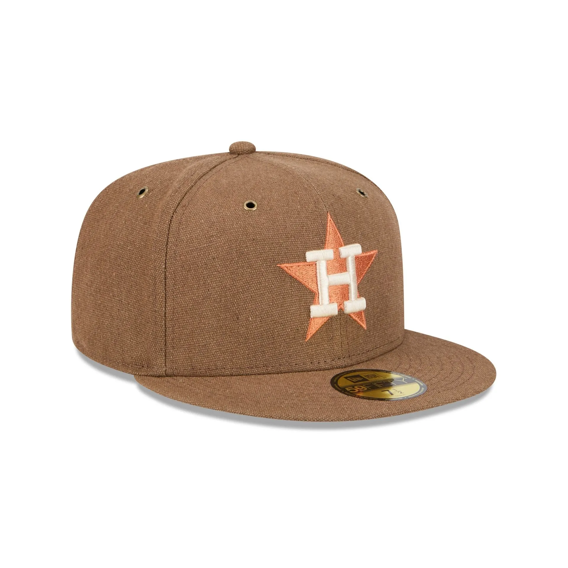 Houston Astros Antique Plaid 59FIFTY Fitted Hat