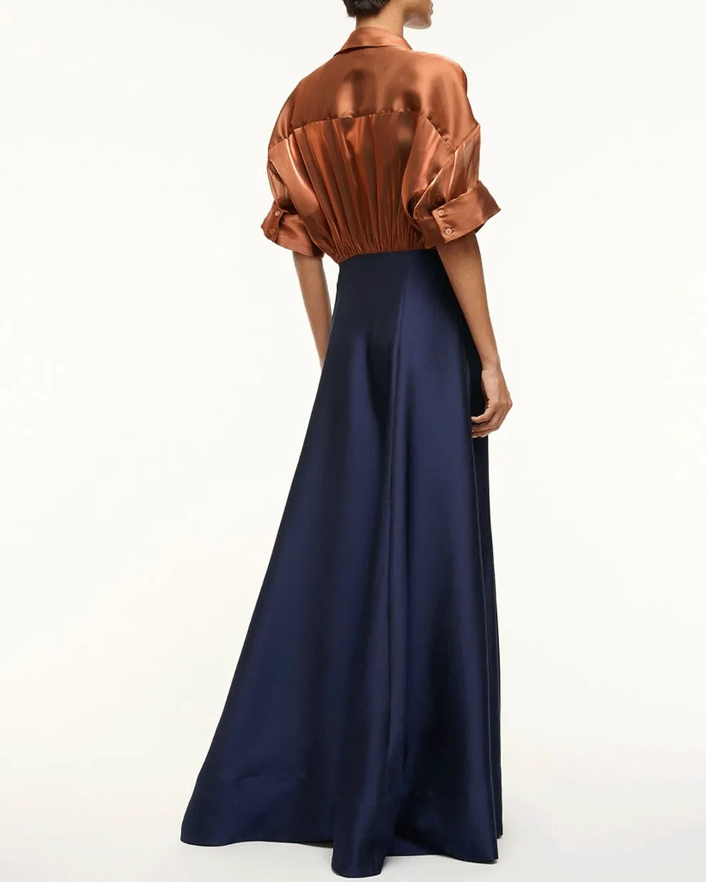 Iridescent Cacao Midnight Shubert Dress