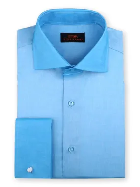 Iridescent Dress Shirt | Blue