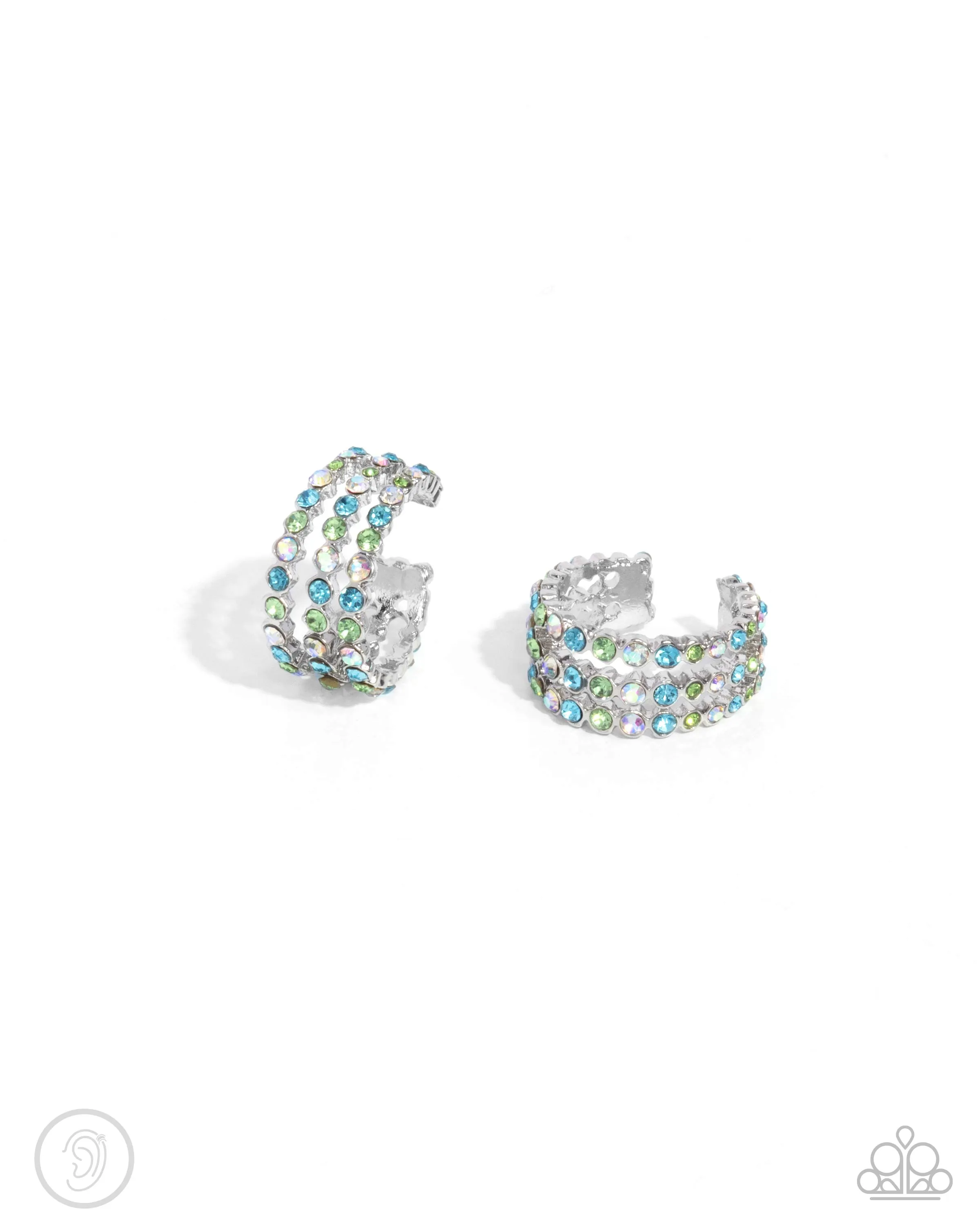 Iridescent Improv • Multicolor Matching Set