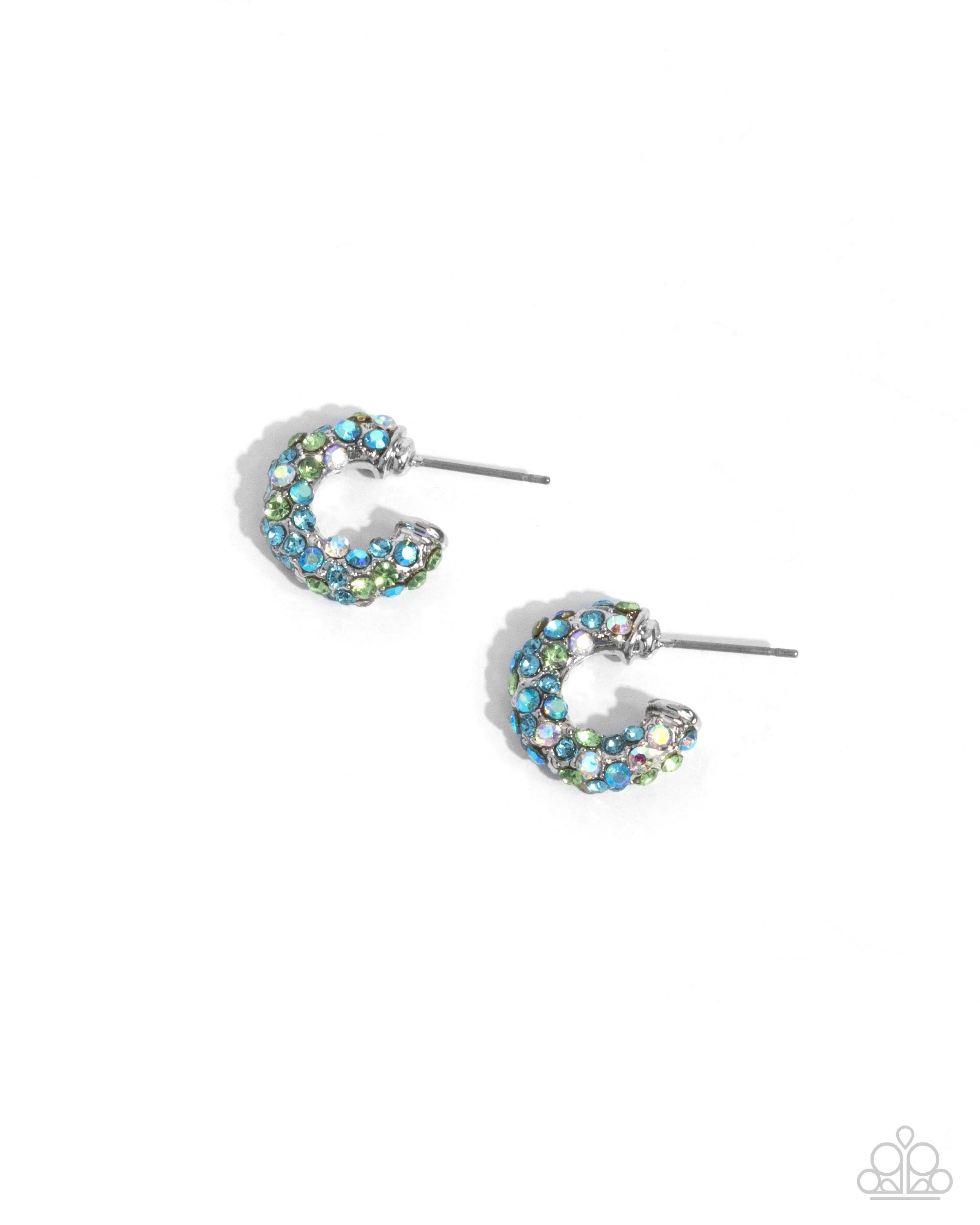 Iridescent Improv • Multicolor Matching Set