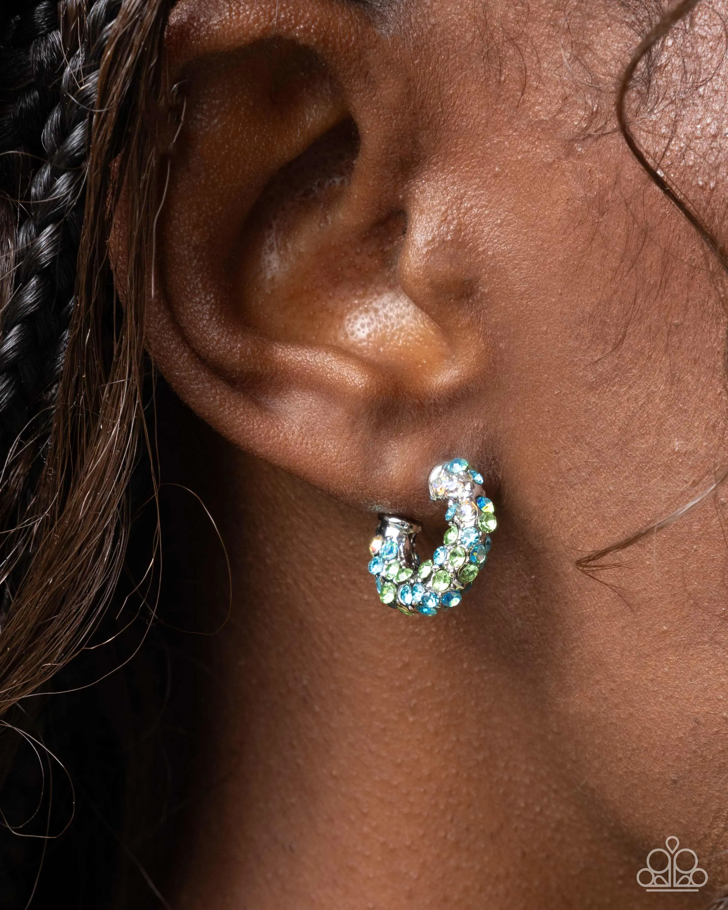 Iridescent Improv • Multicolor Matching Set