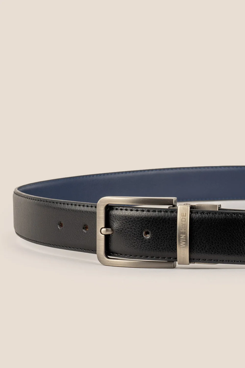 Jim Reversible Black Navy