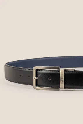 Jim Reversible Black Navy