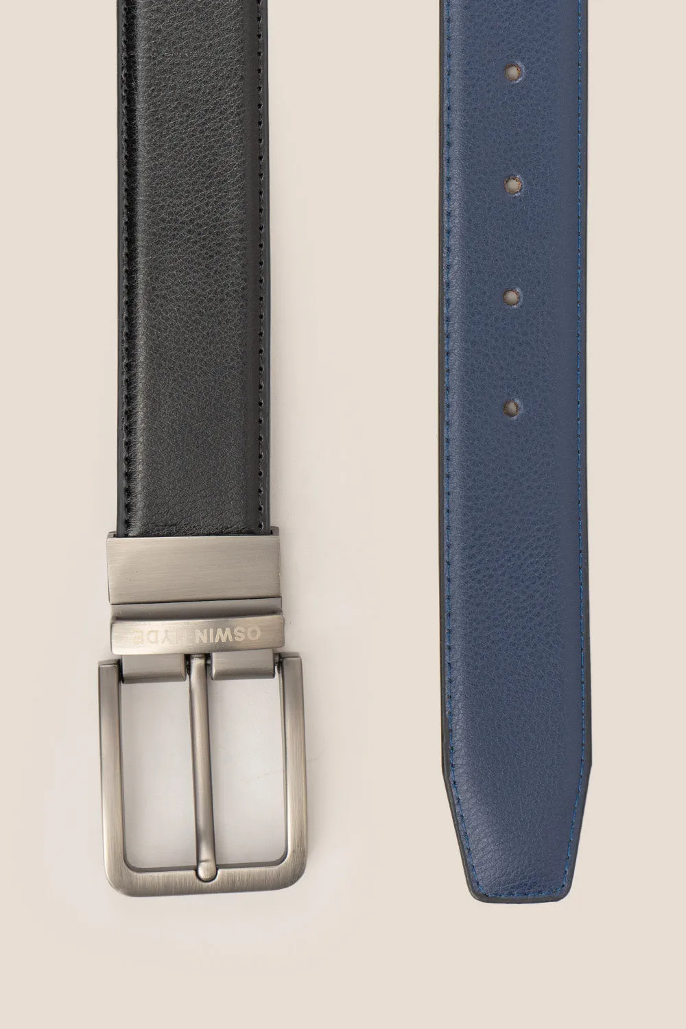 Jim Reversible Black Navy