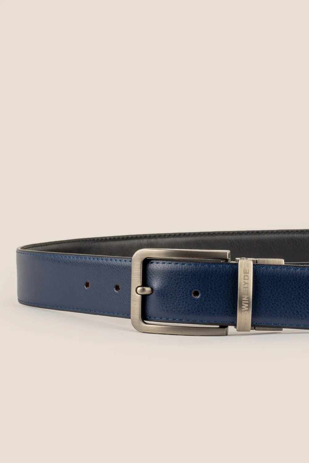 Jim Reversible Black Navy