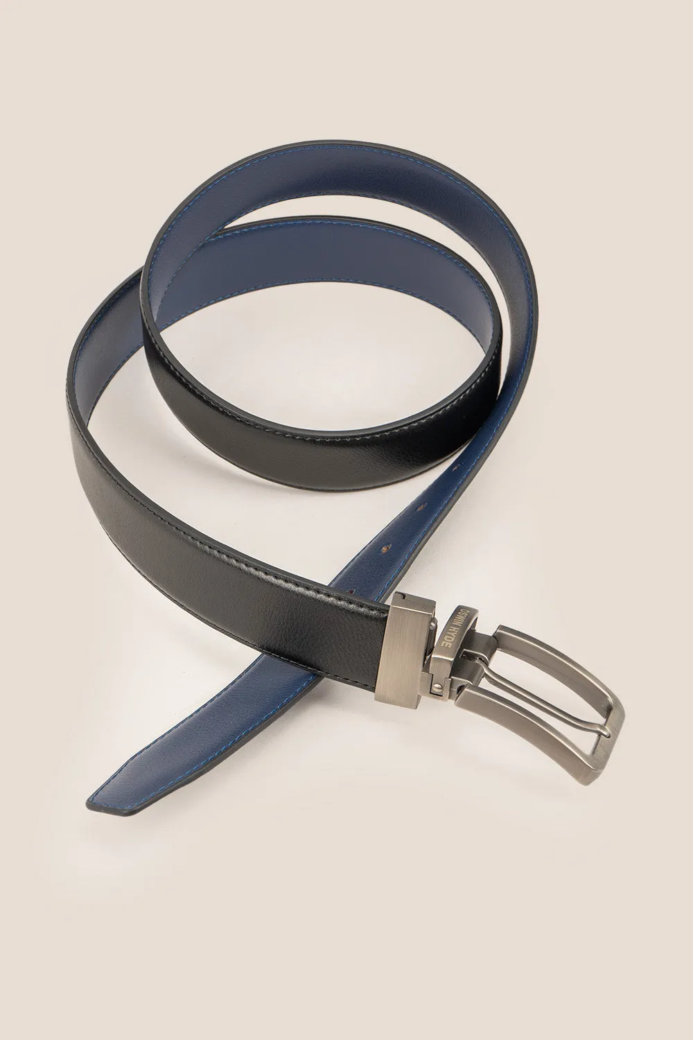 Jim Reversible Black Navy