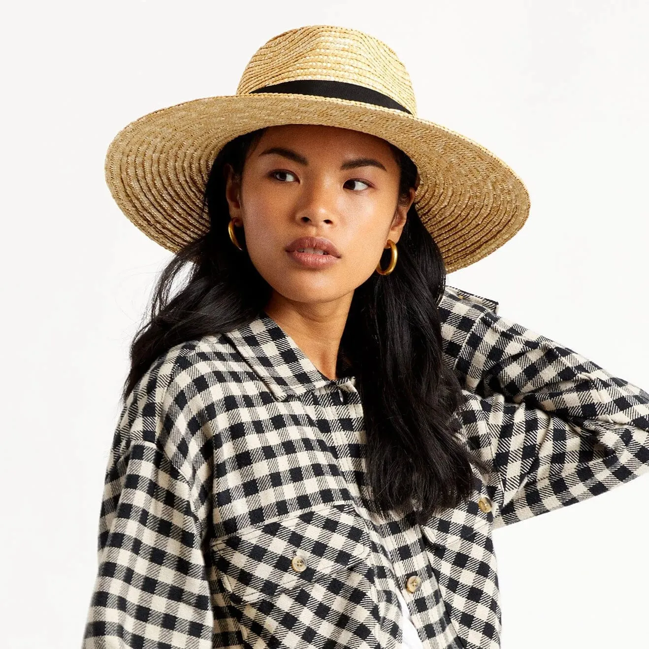 Joanna Straw Hat - Honey