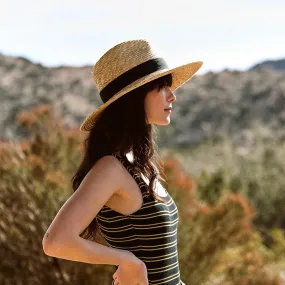 Joanna Straw Hat - Honey