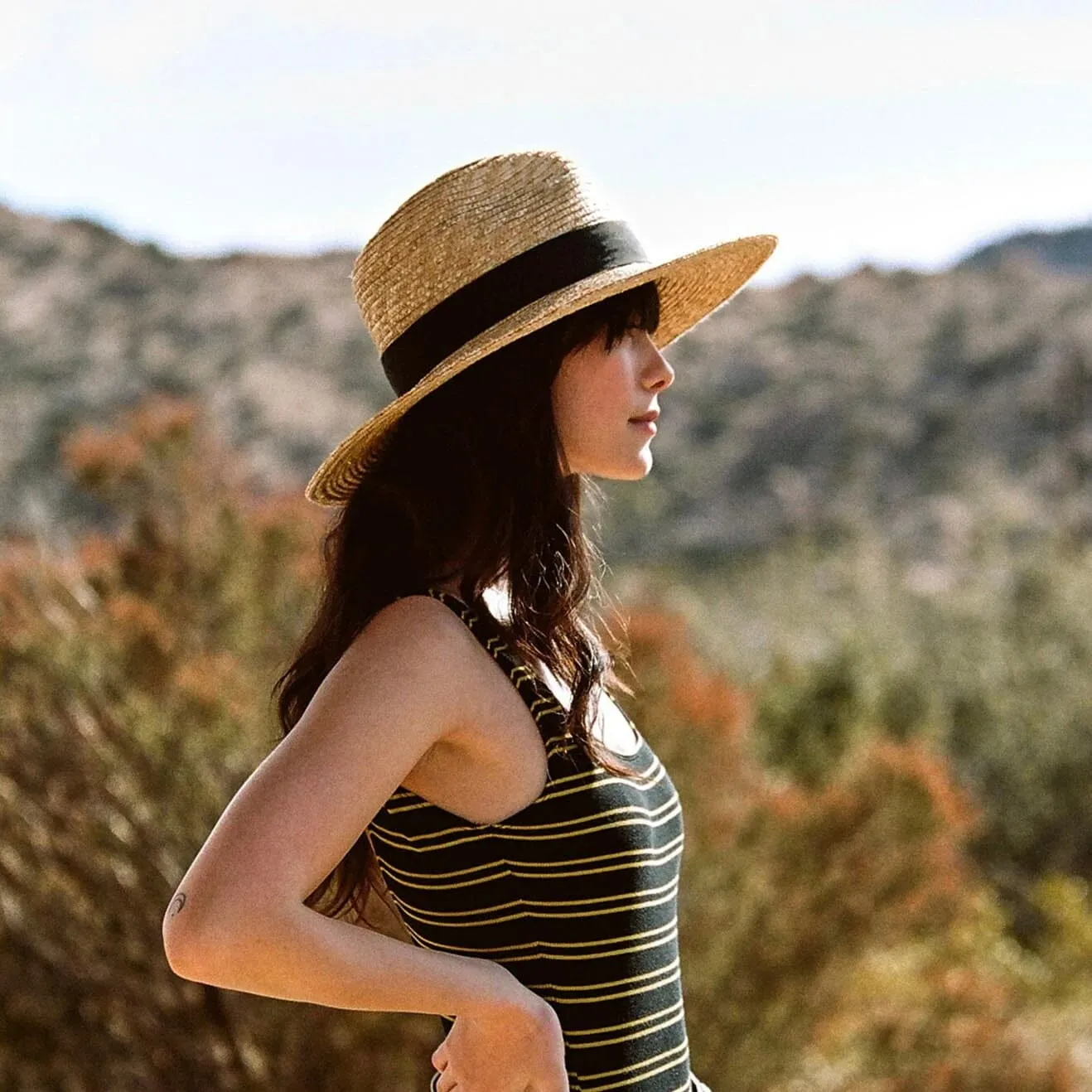 Joanna Straw Hat - Honey