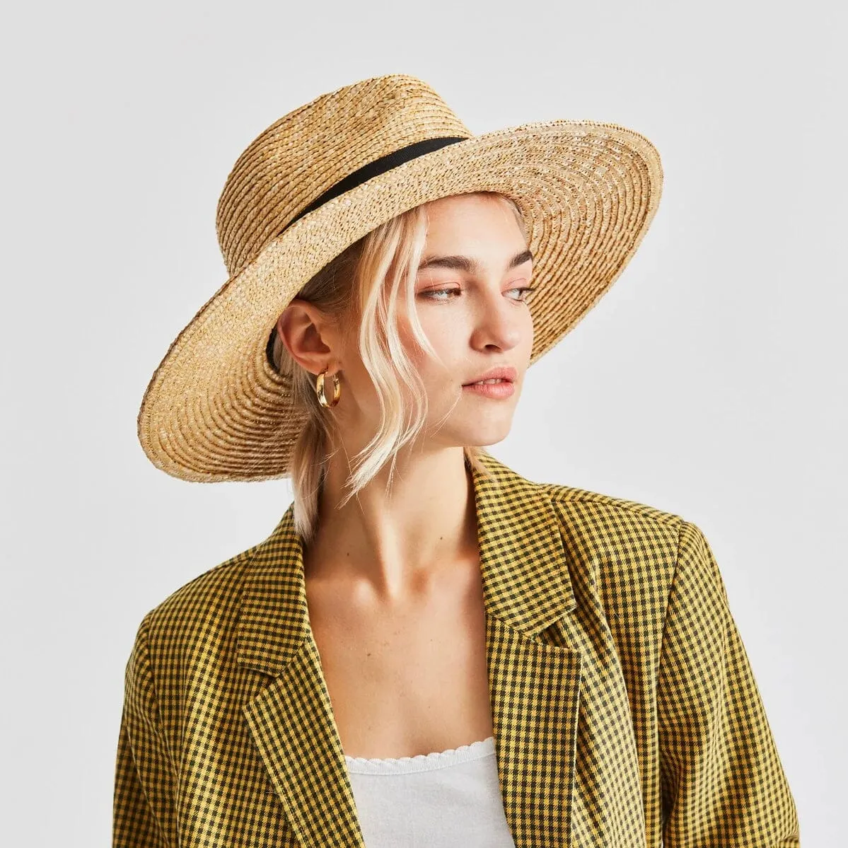 Joanna Straw Hat - Honey