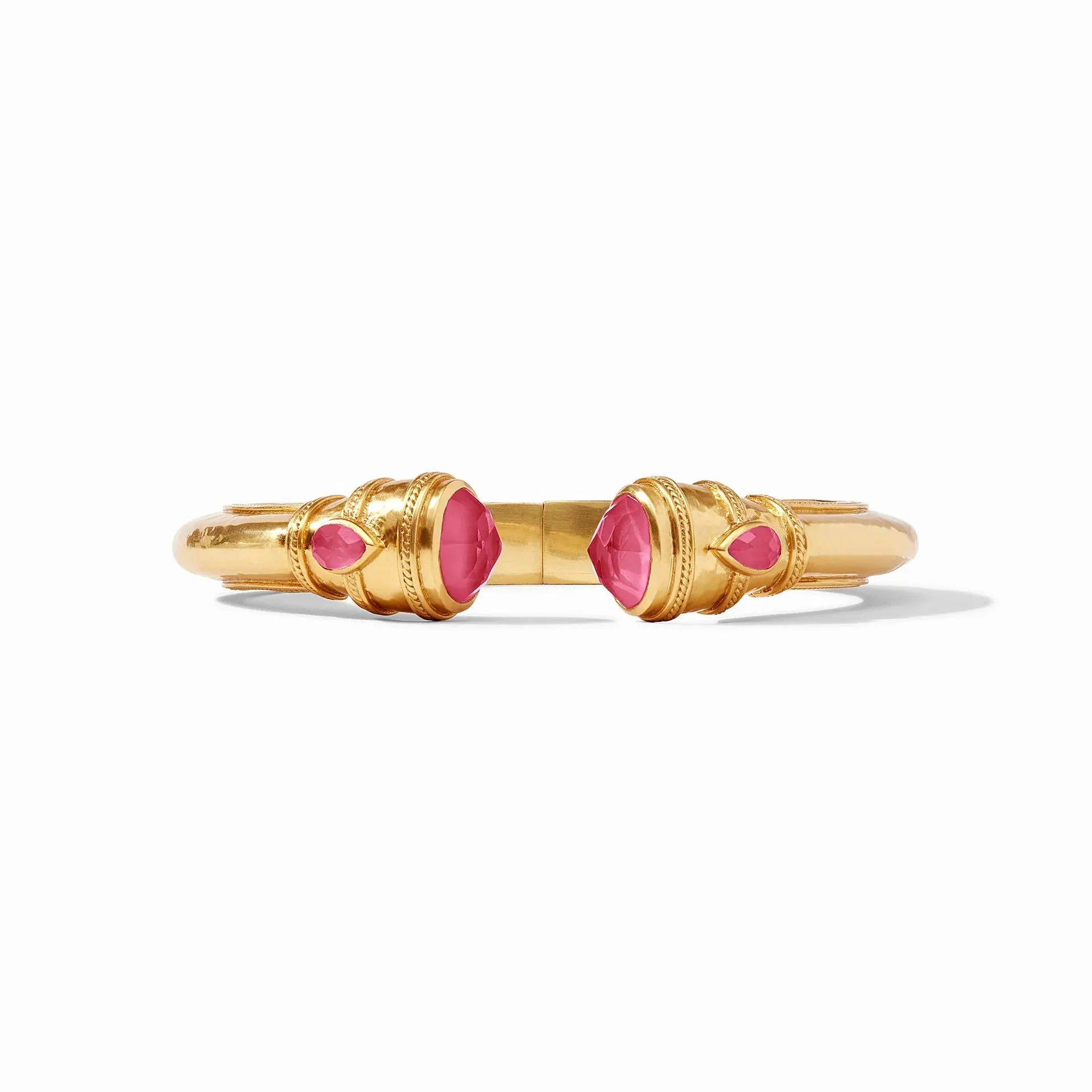 Julie Vos Cannes Demi Cuff Iridescent Raspberry