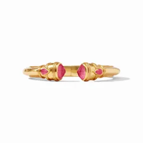 Julie Vos Cannes Demi Cuff Iridescent Raspberry