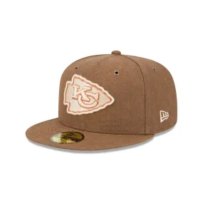 Kansas City Chiefs Antique Plaid 59FIFTY Fitted Hat