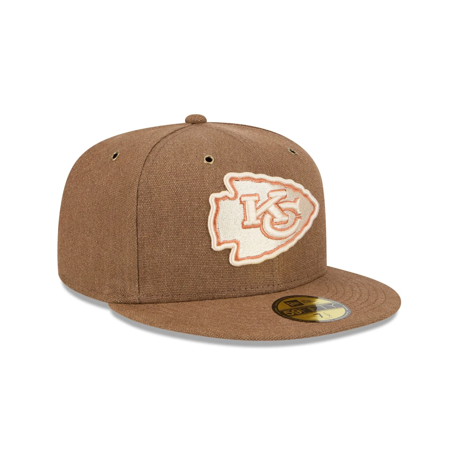 Kansas City Chiefs Antique Plaid 59FIFTY Fitted Hat
