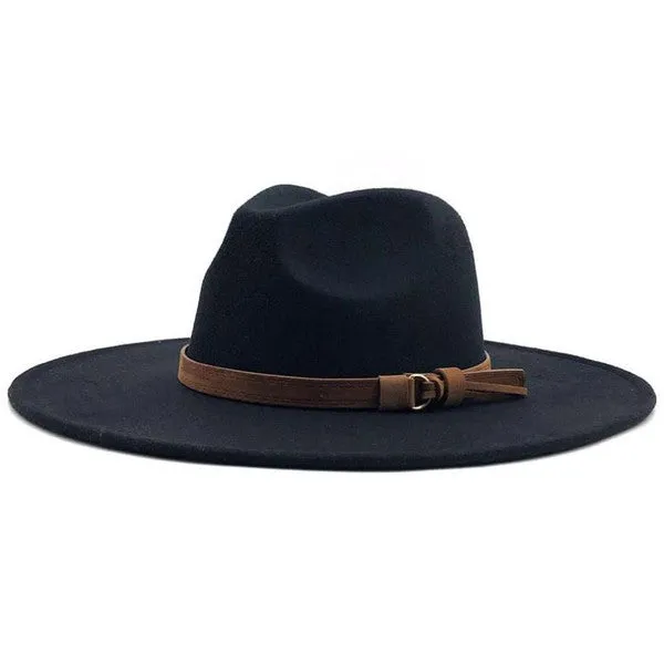 Keep Walking Wide Brim Hat