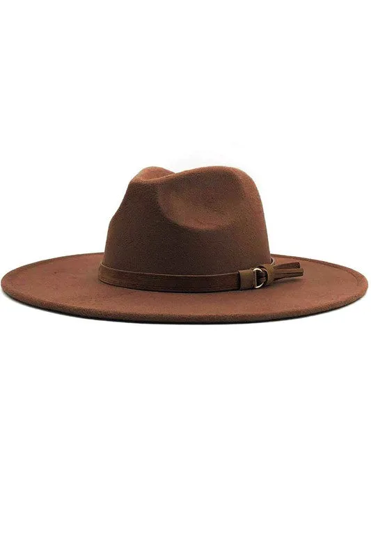 Keep Walking Wide Brim Hat