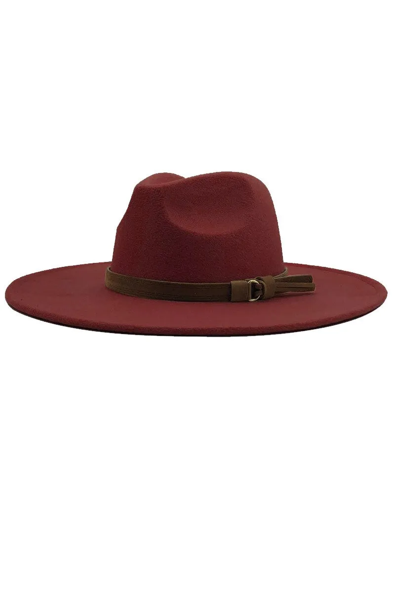 Keep Walking Wide Brim Hat